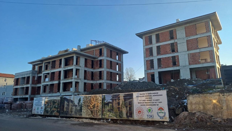 TOKİ Konutları Hızla Yükseliyor