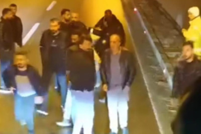 Van'da yol verme kavgasında 2 kişi yaralandı