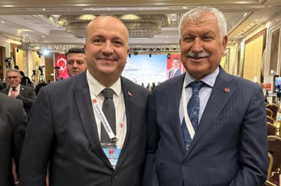 Başkan Karalar’a Yeni Görevinde Başarılar Diledi!