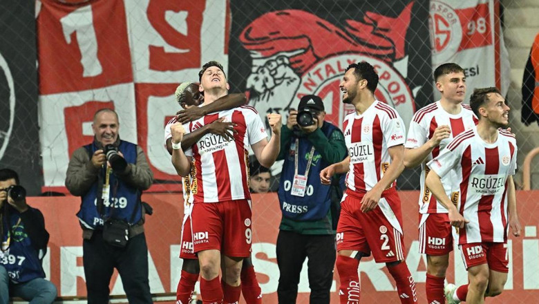 Antalyaspor, Samsunspor’dan 3 puanı aldı