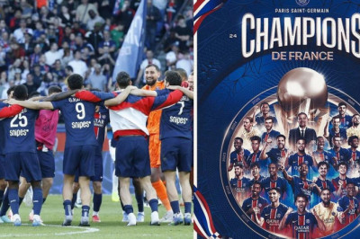 Fransa’da şampiyon PSG