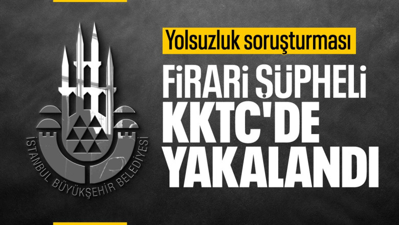 İBB'ye mali soruşturma: Gözaltı kararı bulunan Kaan Ketenci yakalandı