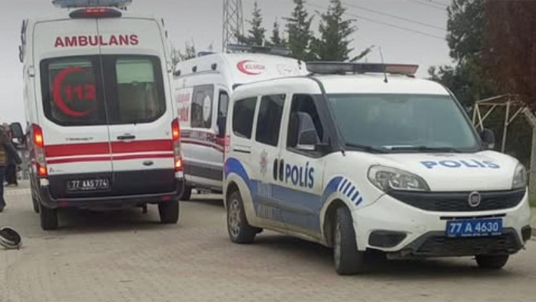 Yalova'da Pompalı Tüfekle Vurulan Kişi Ağır Yaralandı