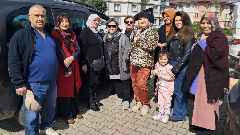 BİKAMDER, Yalova’daki Kanser Hastalarını Unutmadı!