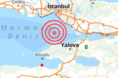 Yalova’da Peş Peşe İki Deprem