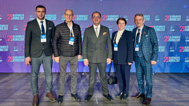 CHP Yalova Tam Kadro Kurultayda!