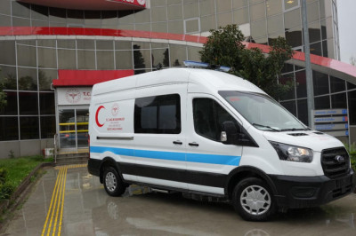 Yalova’ya Yeni Mobil Sağlık Aracı