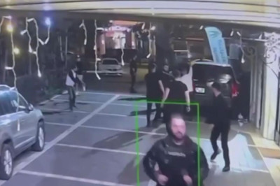 İstanbul'un Göbeğinde Gece Kulübü Önünde Silahlı Çatışma