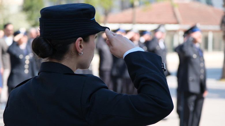 Çiftlikköy’de Polis Haftası Kutlanıyor