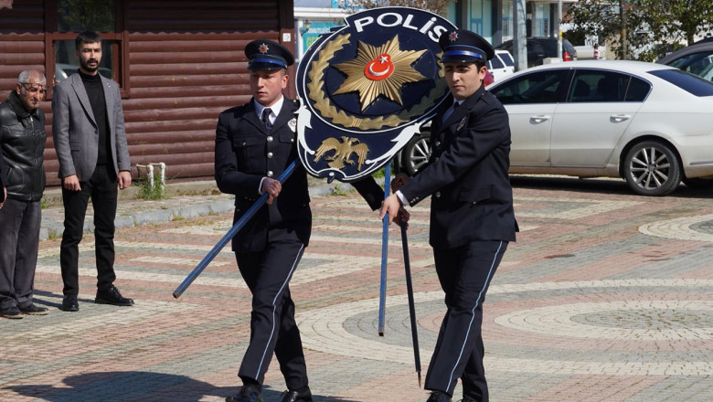 Türk Polis Teşkilatı’nın 180. Yılı Armutlu’da Kutlandı