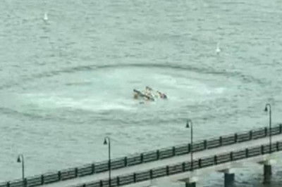 ABD’de Hudson Nehri'ne helikopter düştü