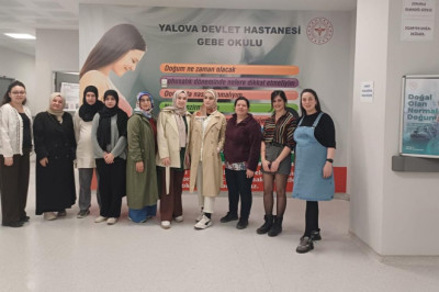 Gebelere 1. Tur Eğitimi Gerçekleştirildi