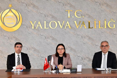 Yalova’daki Konaklama Tesislerinin Yangın Güvenliği Masaya Yatırıldı
