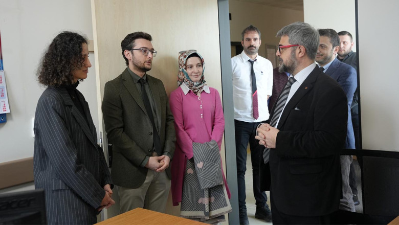 Kaşıkçı, Sağlık Merkezlerini Ziyaret Etti