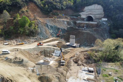 Tünel Projesinde Hedefe Yaklaşıldı