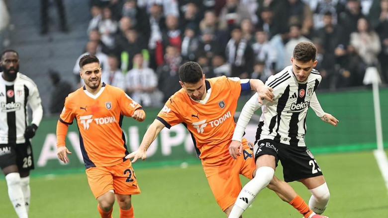Beşiktaş 0-2 Başakşehir Maç Özeti | Yusuf Sarı yıldızlaştı, Başakşehir kazandı