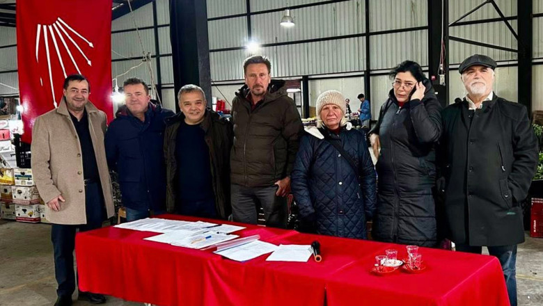 CHP Yalova’dan İmamoğlu İçin İmza Mesaisi