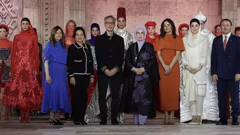 Emine Erdoğan, Antalya'da lider eşlerine Anadolu'nun kültürel mirasını tanıttı