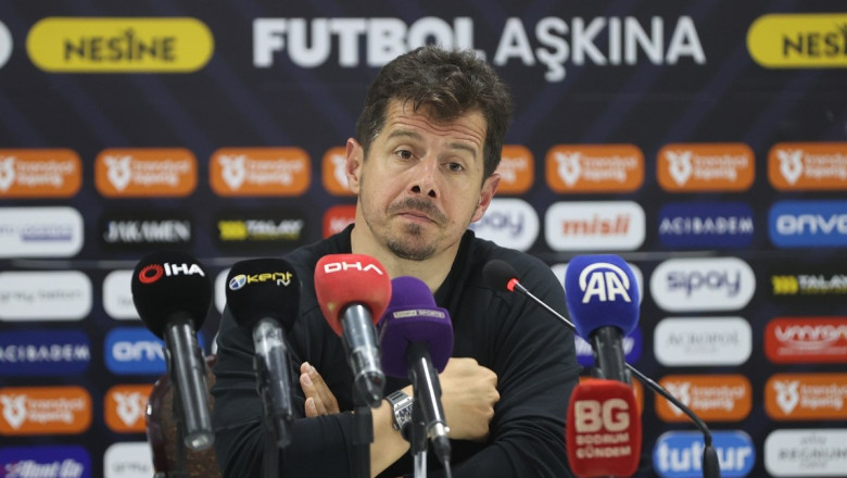 Emre Belözoğlu: Fırtınanın gelmesiyle beraber takım biraz kendine geldi