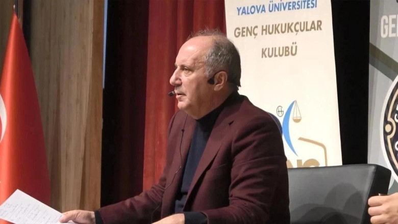 İnce’den İktidara Tepki!