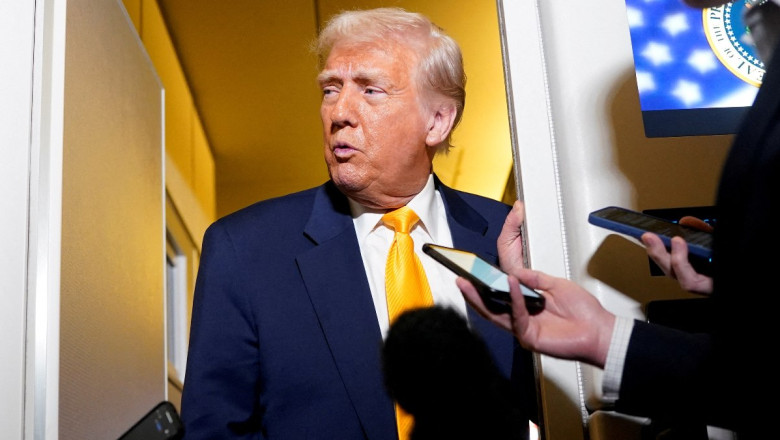 ABD Başkanı Trump, Somali'de "terör hedeflerini" vurduklarını duyurdu