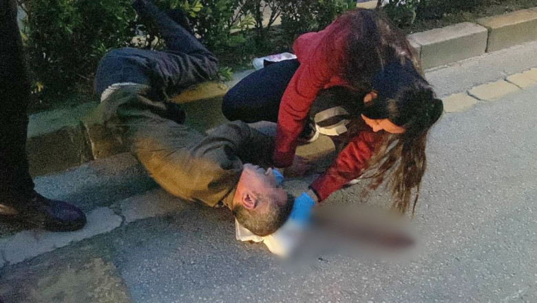 Aydın'da yayaya çarpıp kayıplara karıştı