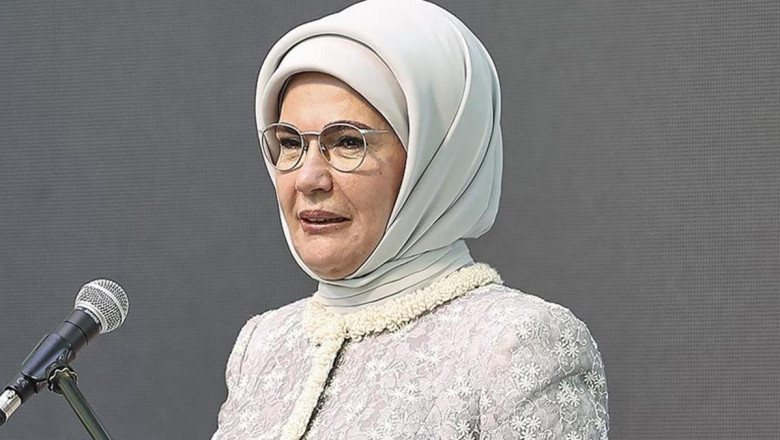 Emine Erdoğan'dan Antalya Diplomasi Forumu paylaşımı