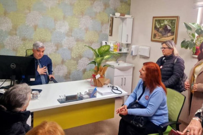 YAKHAD’dan Teşekkür Ziyareti