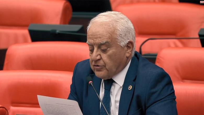 Becan, TBMM’de Türk Deniz Sektörü İçin Söz Aldı!