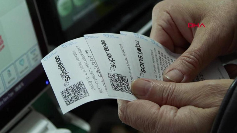 BÜYÜK İKRAMİYE SAHİBİNİ BEKLİYOR | Süper Loto’dan 525,2 milyon liralık rekor ikramiye