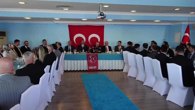 MHP’DE İSTİŞARE TOPLANTISI | İzzet Ulvi Yönter: "Biz terörsüz Türkiye hedefindeyiz"