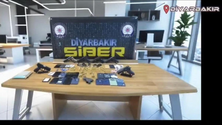 Diyarbakır merkezli 7 ilde 4 milyar TL işlem hacimli yasa dışı bahis operasyonunda 48 tutuklama