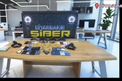 Diyarbakır merkezli 7 ilde 4 milyar TL işlem hacimli yasa dışı bahis operasyonunda 48 tutuklama