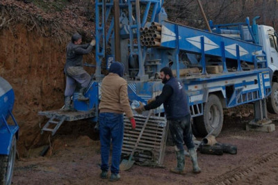 Gacık Köyü’ne Kalıcı Su Müjdesi: Derin Sondajdan Umut Veren Sonuçlar