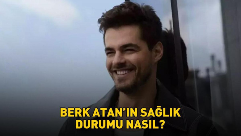 Gönül Dağı'nın Taner'i Berk Atan'ın sağlık durumu nasıl? Berk Atan kimdir, kaç yaşında? Gönül Dağı'nın yıldızından kaza sonrası ilk açıklama!