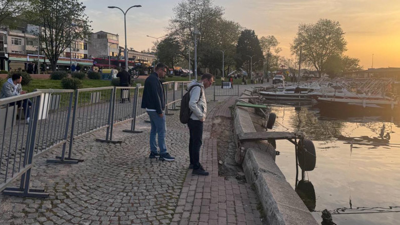 Jeoloji Mühendisleri Yalova Temsilciliği’nden Çöken Bölgeye Çıkarma!