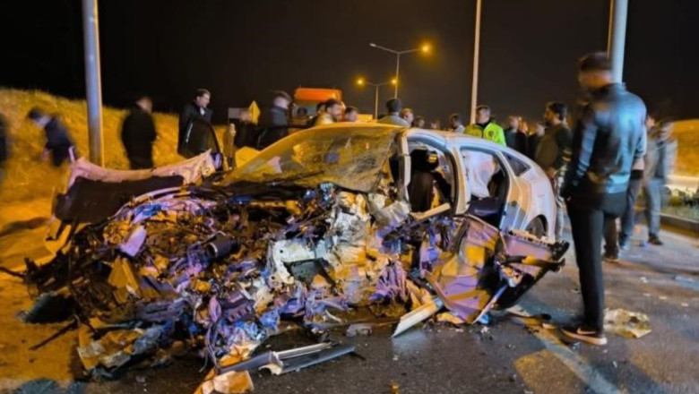 Van'da feci kaza: 3 ölü, 2 yaralı
