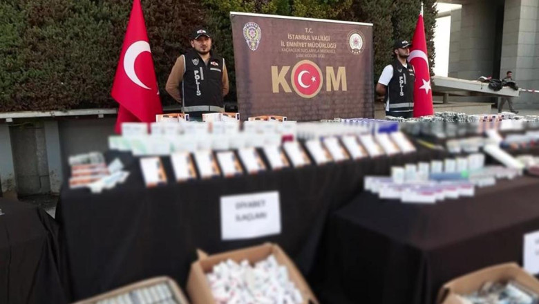 400 milyonluk kaçak ilaç operasyonu