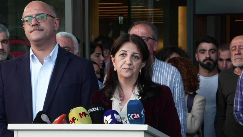 DEM heyetinin 4. İmralı ziyareti: Önder'in sağlık durumunu konuştuk