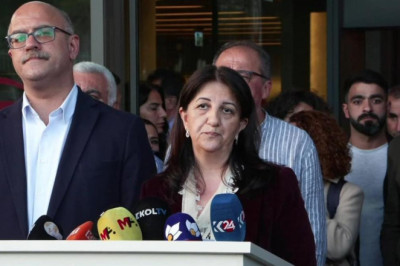 DEM heyetinin 4. İmralı ziyareti: Önder'in sağlık durumunu konuştuk