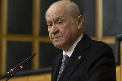 MHP'den Devlet Bahçeli paylaşımı: Hele durma yürü sen, daha yolun yarısı var