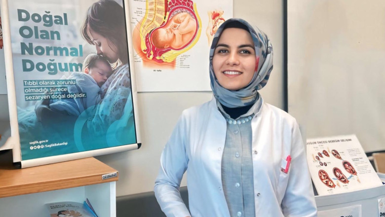 Operatör Dr. Akay, Normal Doğumu Anlattı