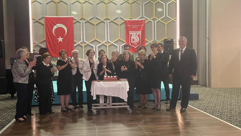 TYD 97. yılını Hilton’da kutladı