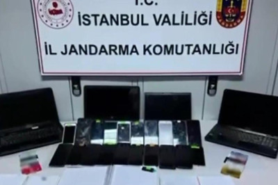 10 ilde siberağ operasyonunda 15 şüpheli tutuklandı