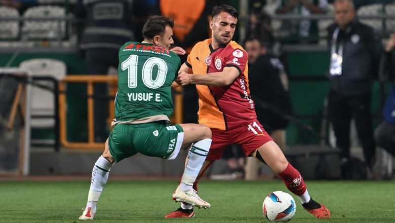 Yunus Akgün: Her maça final gözüyle bakıyoruz