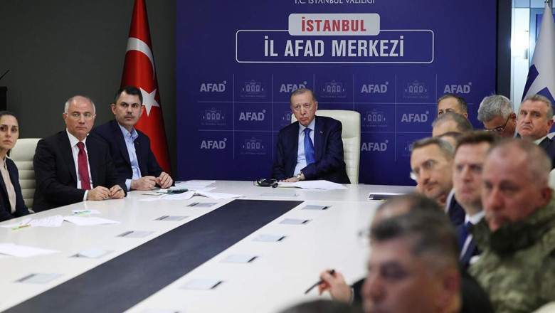Cumhurbaşkanı Erdoğan İstanbul'da: "Gerekli talimatları verdik"