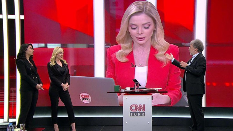 Depreme canlı yayında yakalanan CNN TÜRK Spikeri Meltem Bozbeyoğlu o anları anlattı...