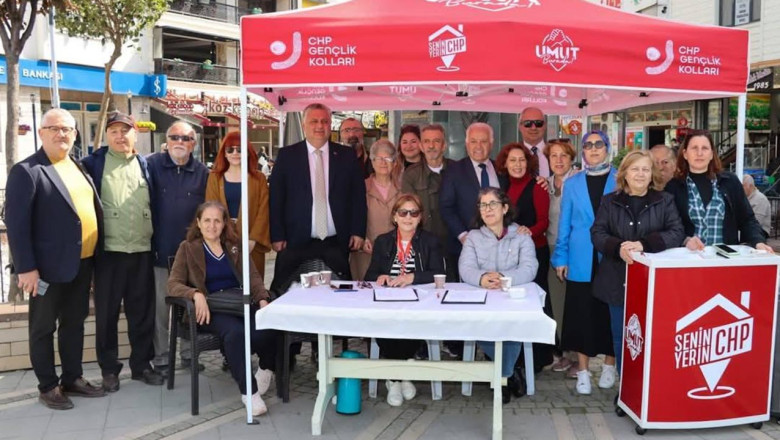 CHP’nin İmza Kampanyası Büyüyor