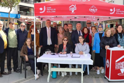 CHP’nin İmza Kampanyası Büyüyor