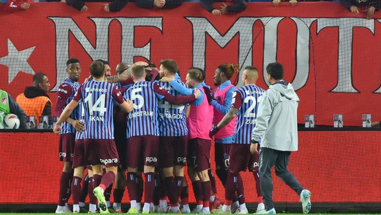 Trabzonspor 2-0 Göztepe Maç Özeti | Galatasaray'ın finaldeki rakibi Trabzonspor